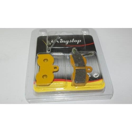 Kingstop 705S bicycle disc brake pads brake block brake shoes for Hope Tech 4 Piston XC-4 Cross Country