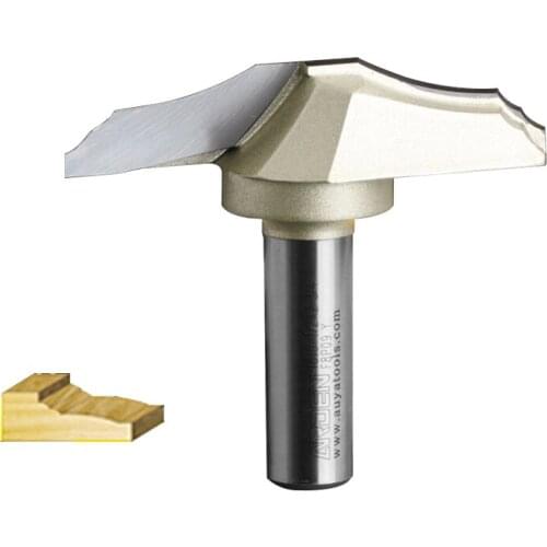 Classical Plunge Arden Router Bit Woodworking Tool - 1/2*2-1/2 -10.5mm " Shank - Arden A1810018