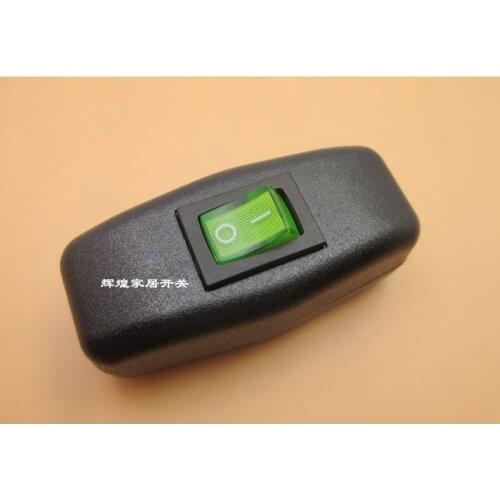 On-line Button Switch Bring Lamp Ship Type 3 Foot Switch Will Electric Current High-power 10A Lamps And Lanterns An Halfway