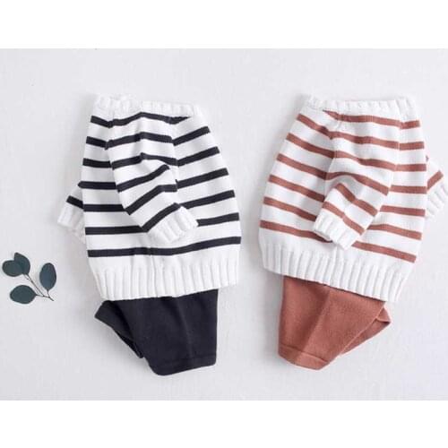 Baby Girls Boys Clothing Set Knit Sweaters + Shorts Knitted Wool Clothes Suit Hollow Out Newborn Toddler Long Sleeve Clothes