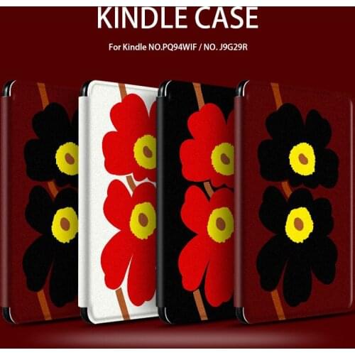 Magnetic Cover for Amazon Kindle Paperwhite 4 10th Generation Auto Wake Up Sleep Smart Case for Amazon All New Kindle 658