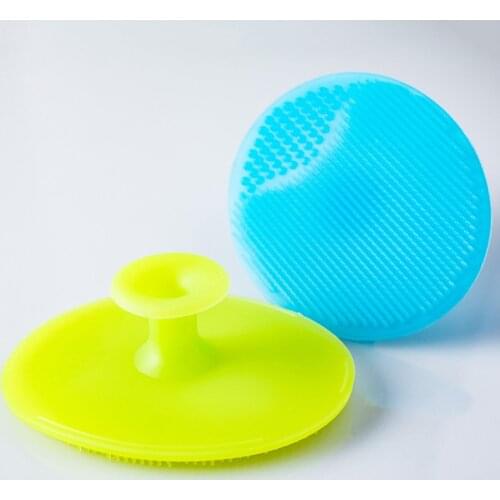 Soft Washing Clean Brush Silicone Makeup Tools Remover Exfoliating Facial Skin Care Face Deep Cleansing Beauty