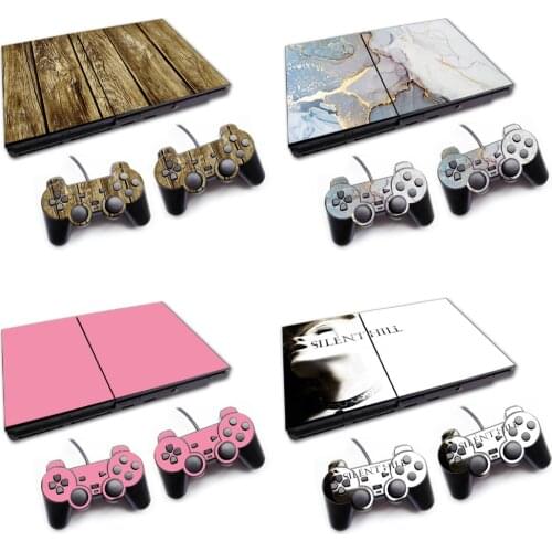 For PS2 70000 Console and Controllers stickers for PS2 sticker for PS2 Vinyl sticker for ps2 skin sticker