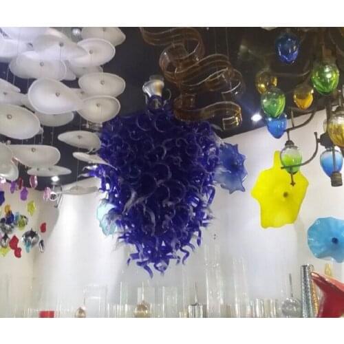 Cheap Vintage Chandeliers Crystal Chandelier Light Free-shipping Glass Pendant Ceiling Light