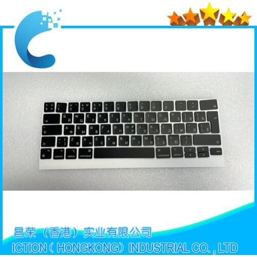 New A2141 Russian keys caps For Apple Macbook Pro A2141 16" A2141 Keyboard Caps RU Russian Keyboard Caps with Big Enter Keys