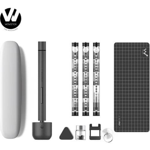 Original Youpin Wowstick 1F+ 64 In 1 Electric Screw Mi driver Cordless Lithium-ion Charge LED Power Screw driver kit