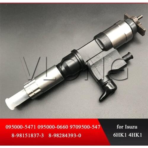 Genuine and brand new Isuzu NPR Common Rail Diesel Fuel Injector 4HK1 0950005471,973297035,095000-5471,8982843930 8-97329703-5