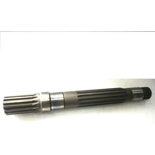 Drive shaft K3V112 Hydraulic Pump Parts for repair kawasaki hydraulic piston oil pump T14XT18-L341.5MM T13XL260MM