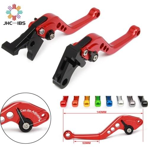 Motorcycle Adjustable CNC Short Brake Levers For Honda CB599 CB600 HORNET CBR 600 F2 F3 F4 F4i CB919 CBR900RR VTX1300 NC700 S X