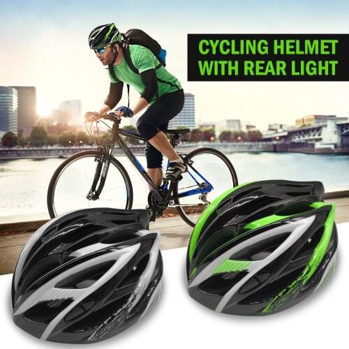 Mountain Bike Helmet Men Women Ultralight Adjustable MTB Cycling Bicycle Helmet Sports Outdoor Safety Helmet