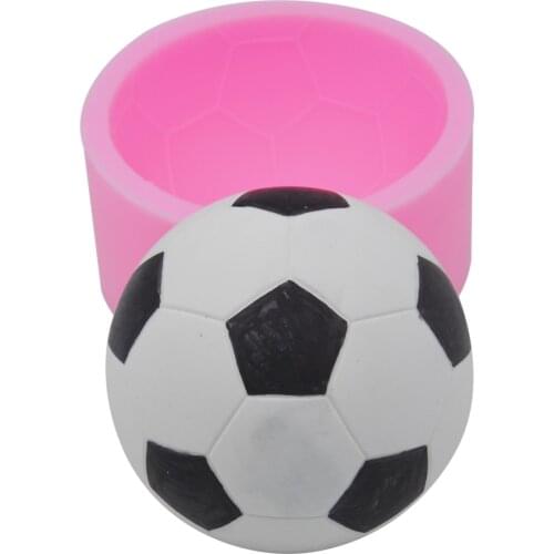 Monqui Football Silicone Soap Molds Candle Molds Art Craft Molds Resin Molds