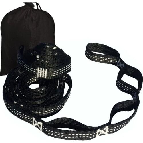 Super Strong Hammock Strap Hanging Hammock Belt Hamaca Hamak for Camping,Traveling,Portable Hanging Tree Rope Free shipping