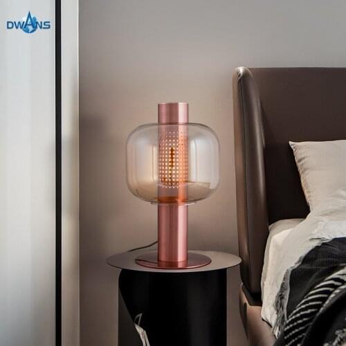 Light luxury High Quality Simple Creative Designer Nordic Living room Personality Modern Bedroom Table Lamp