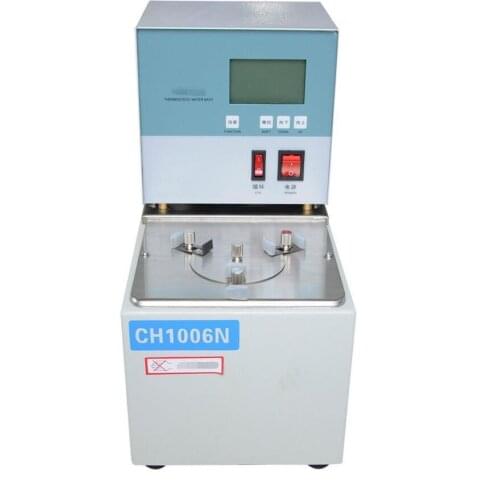 220V Viscometer Temperature Thermostat 6L Oil Bath