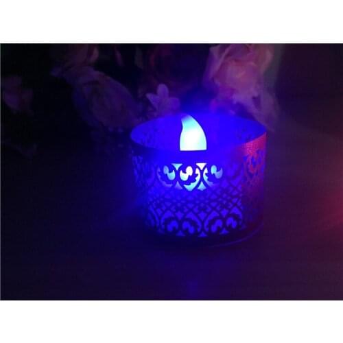 Spider Web Halloween Decoration Laser Cut Paper Candle Wrapper