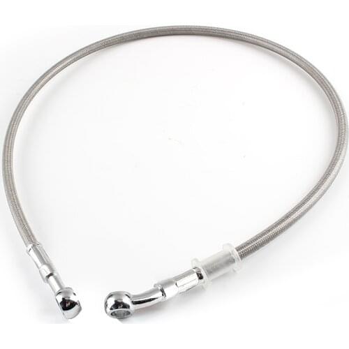 Universal Motorcycle Dirt Bike Stainless Steel Braided Hydraulic Reinforce Brake line Clutch Oil Hose Tube for Suzuki