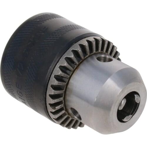 Utoolmart 1PC Heavy Duty Drill Chuck Driver Converter Adapter With Key Capacity 1/2” 3/8” 1/4” Accessorie Construction Tools