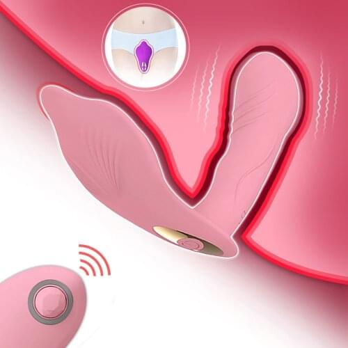 Wireless Remote Control Vibrator 10 Speeds G Spot Clitoris Stimulation USB Recharge Wearable Panties Vibrator Sex toy for Women