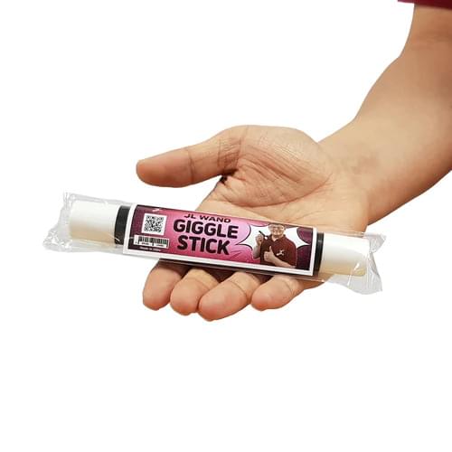 Magician Giggle Stick Magic Accessories,Mentalism,Stage Magic props,Close-up Magic Tricks Gimmick Magician Toys,Comedy