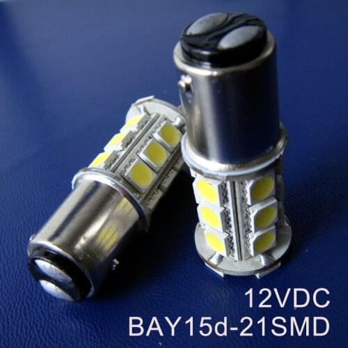 High quality DC12V 4W 1157 BAY15D led bulb BAZ15D Car Parking Brake lights,P21/5W,PY21/5W led Stoplights free shipping 20pcs/lot