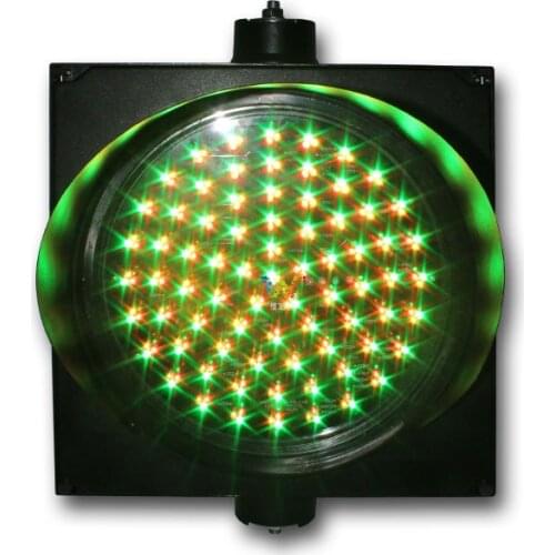 WDM New Design 300mm One Aspect Tri-colors LED Traffic Light