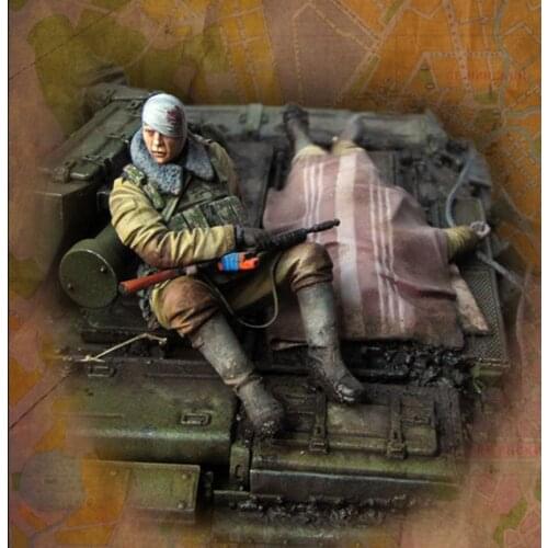 1/35 Resin Figure Model Kit Unassambled Unpainted E67