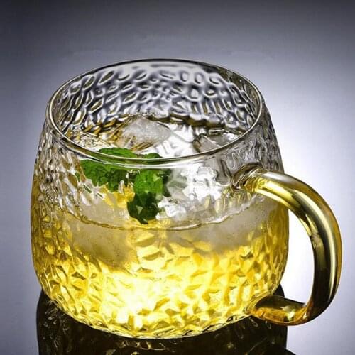 2 Pieces Cool Cocktail Wine Glass Cup Drinkware Glasses For Whiskey Cocktail Tea And Coffee