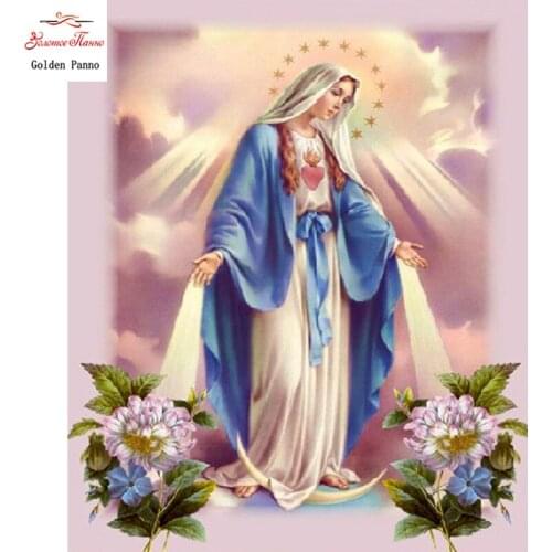 Diamond Embroidery Cross Stitch Religion Symbol of the Market Leader Diamond true religious men diamond painting rhinestones