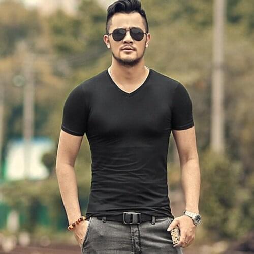 BOYTHOR Short Sleeve T-shirts For Men
