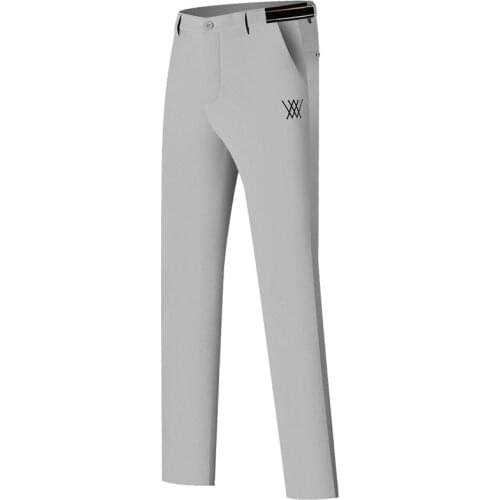 Summer Golf Pants ANEW Men Clothing Quick Dry Outdoor Thin Section Leisure Trousers