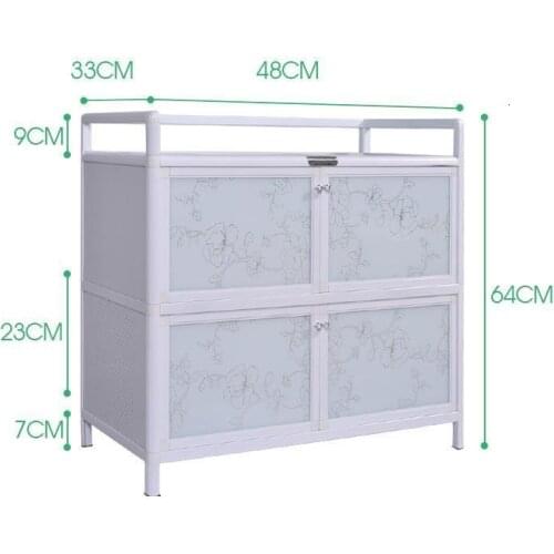 Cajones China End Besteklade Comedores Console Tables Aparador Cabinet Mueble Cocina Kitchen Furniture Aluminum Alloy Cupboard