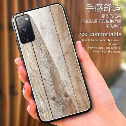 Gradient Glass Case For Samsung Galaxy S20 FE 2020 S20FE Coque Case Glass Hard Phone Cover For Samsung Galaxy S20FE 5G Case