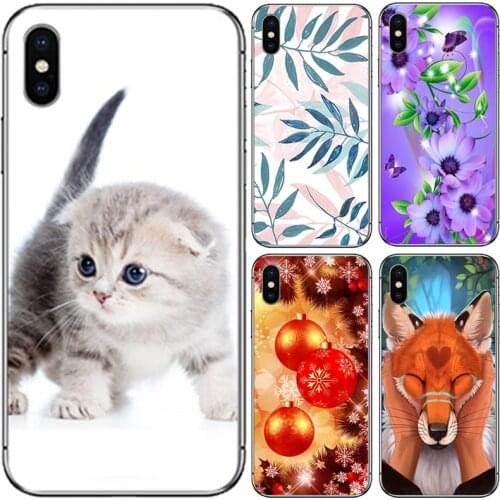 Case For Wiko Y80 Y70 Y60 Y50 Y 80 70 60 50 Cover Soft Silicone TPU Funda Case 3D Cat Bag For Wiko Y80 Y 80 Phone Cases