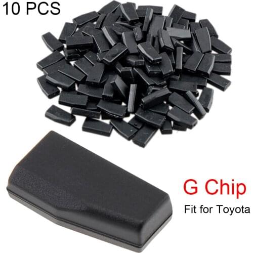 10pcs Blank G Carbon Chip Car Key Transponder Chip Keyless Entry Transmitter Automobile Key Chip IC for Toyota Cars