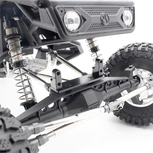 Axial Capra 1.9 UTB RC Car Upgrade Kits Durable Aluminum Alloy Steering Gear Holder Metal Servo Bracket