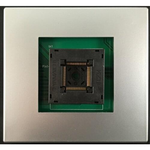 Ecmo.com.cn: Genuine Only - XELTEK TQFP128 Socket Adapter CX3055 ***Price is lower, Please consult before pay