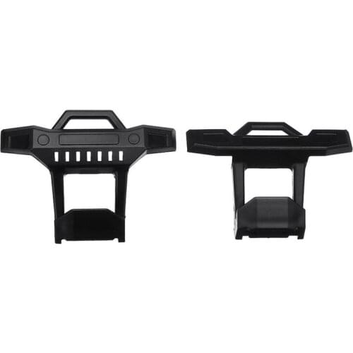 FBIL-1Pair Front Rear Bumper Protector for 1/18 Crawler RC Car HS 18301 18302 18311 18312 Parts