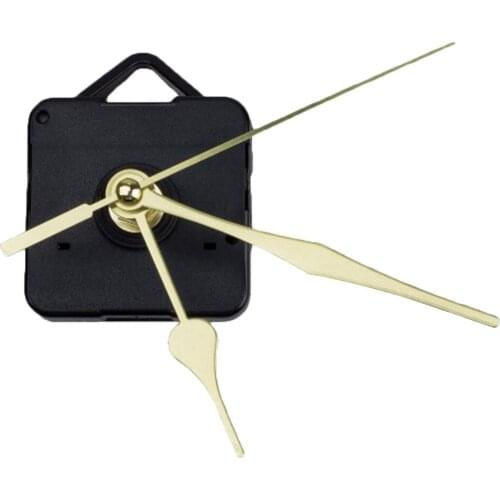 1 Set Quartz Movement Wall Clock Movement for DIY Cross Embroidery, Three-dimensional