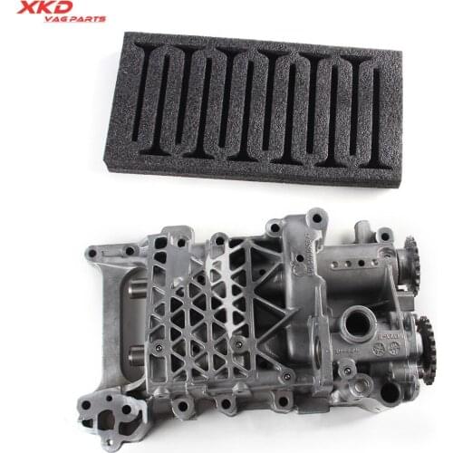 Oil Pump with Balance Shaft module Fit 06A 103 295 K For Beetle Cabriolet 06A103295K 06A103295L
