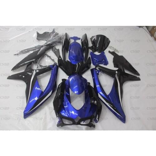 Full Body Kits GSXR 600 2008 - 2010 K8 Abs Fairing GSXR600 2008 Fairings GSXR750 2010