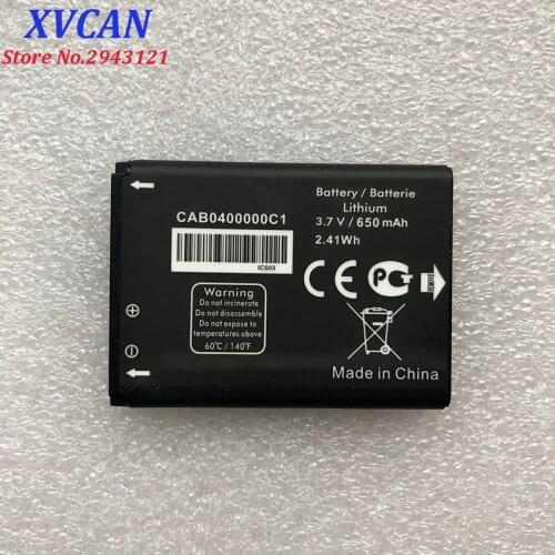 New CAB0400000C1 TLi004AB CAB22D0003C1 CAB30M0000C2 battery for ALCATEL OT708 OT-708 OT-2010 OT-2010D OT-2010X OT-356 OT-665X