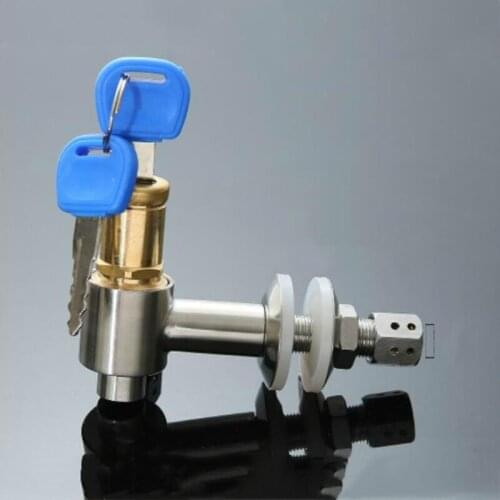 New Beer Faucet Beer Tap Adjustable Faucet Stainless Steel Brushed homebrew Making Tap with Key Bar Accessories