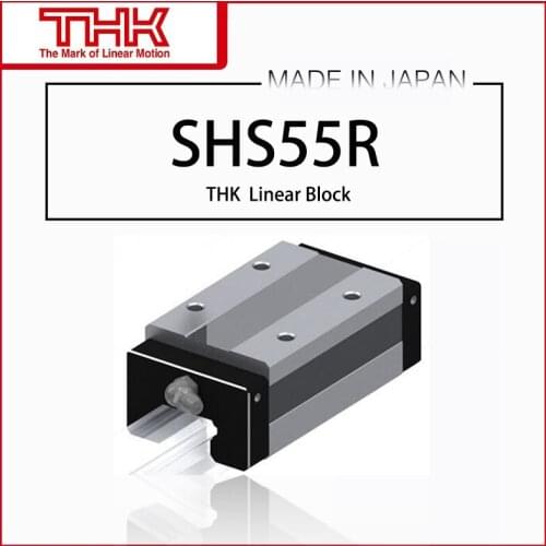 Original New THK linear guide SHS 55 SHS55 SHS55R SHS55RUU SHS55RSS SHS55R1UU SHS55R1SS GK BLOCK