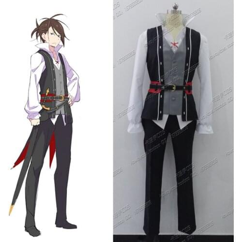 Re:ZERO Starting Life in Another World kara Hajimeru Isekai Seikatsu Wilhelm van Astrea Young Ver. Outfit Cosplay Costume