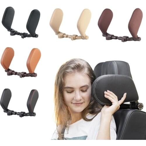 Car Seat Headrest Neck Pillow Travel Cushion For Sleep Car Pillow Neck Support Solution For Kids And Children Car Accessories