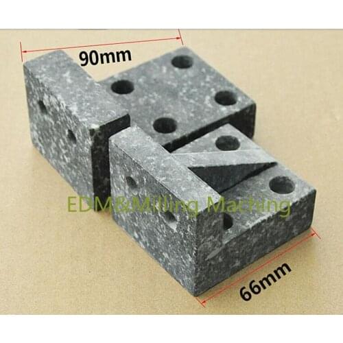 Wire EDM Machine 7632 7625 SSG302B Upper Marble Insulation Board 66mm 90mm For CNC SSG Machine Series