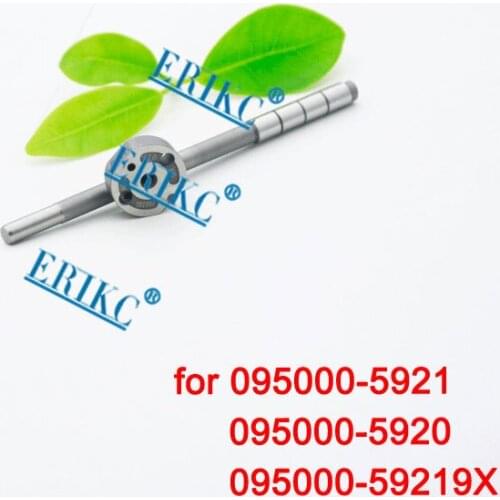 ERIKC 23670-09070 Repair Kits 23670-0L020 Fuel Injector Valve Rod 5525 Valve Orifice Plate 10# for Isuzu 095000-5920 5921