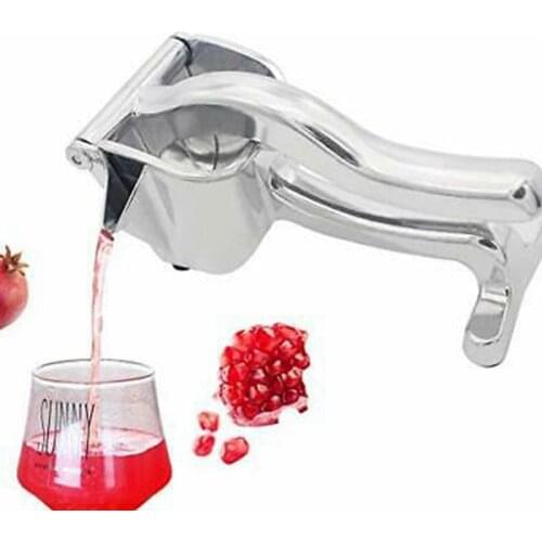 Lemon Manual Fruit Squeezer Orange Hand Portable Juicer Aluminum Alloy Kitchen Tool Lemon Juicer Orange Squeezer Fruit Pressing