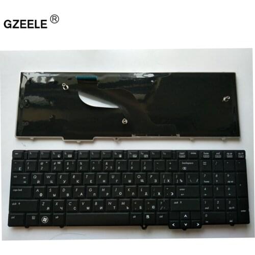 Russian Laptop keyboard FOR HP Compaq Probook 6540B 6545B 6550B 6555B 6540 6545 609877-251 613386-251 RU layout