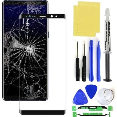 Replacement Front Glass Lens Screen Repair Kit for Samsung Galaxy Note 8 9 10 Suitable for Samsung Galaxy note8 9 10 10